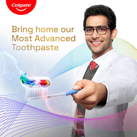 Colgate Total Charcoal Deep Clean Toothpaste With Premium Toothbrush 150 Gm