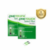 Onetouch Select Plus Test Strips | 2 Packs Of 50 Strips Each (Total 100 Strips)