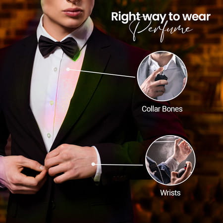 Vokka Panda 100ml | Luxury Long Lasting Perfume For Men & Women | Sweet Amber Scent Eau De Parfum