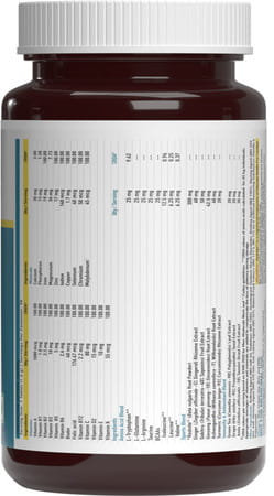 Truebasics Advanced Multivitamin For Sports & Fitness (90 Tablets) | With Amino Acid