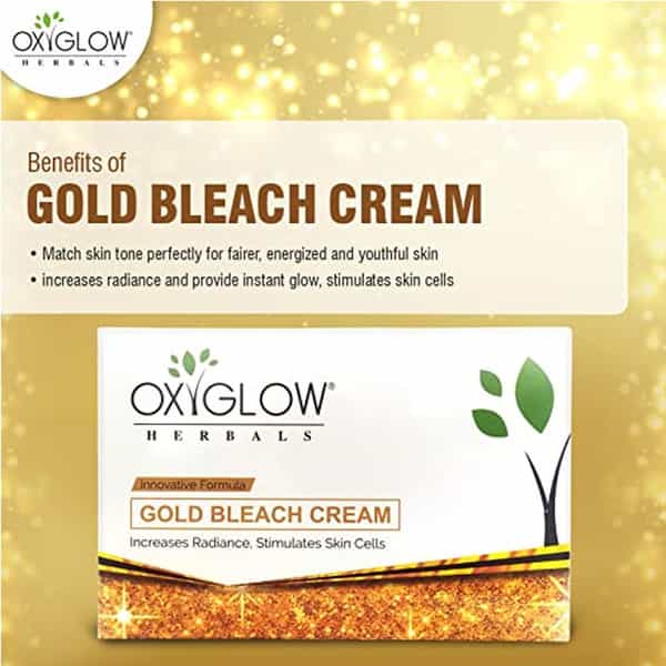 Oxyglow Herbals Gold Bleach Cream 300G
