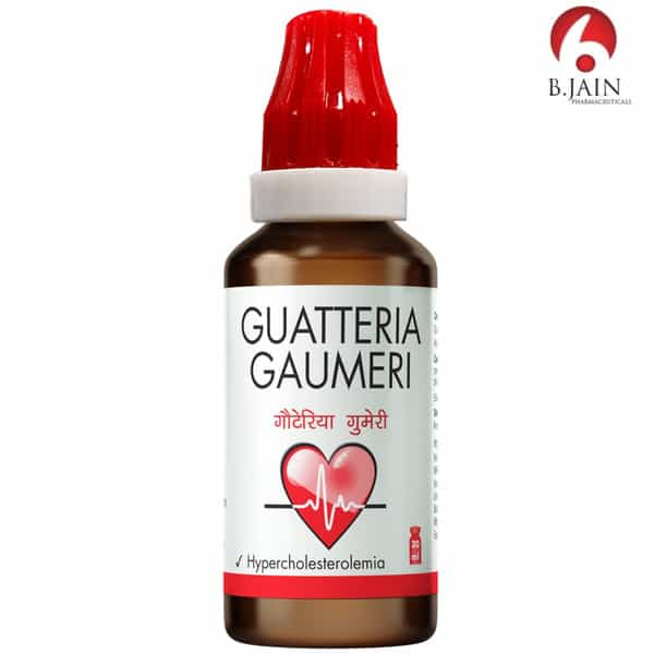 Bjain Guatteria Gaumeri Drops 30Ml | Homeopathic Cholesterol Support For Heart Health Wellness