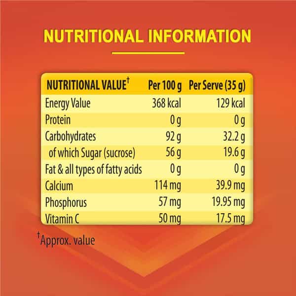 Glucon-D Orange Powder 500 Gm