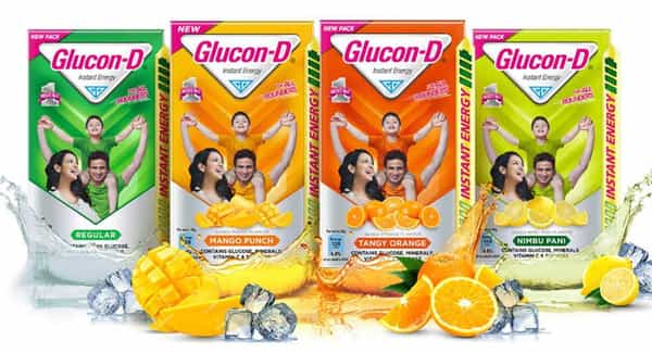 Glucon-D Orange Powder 500 Gm