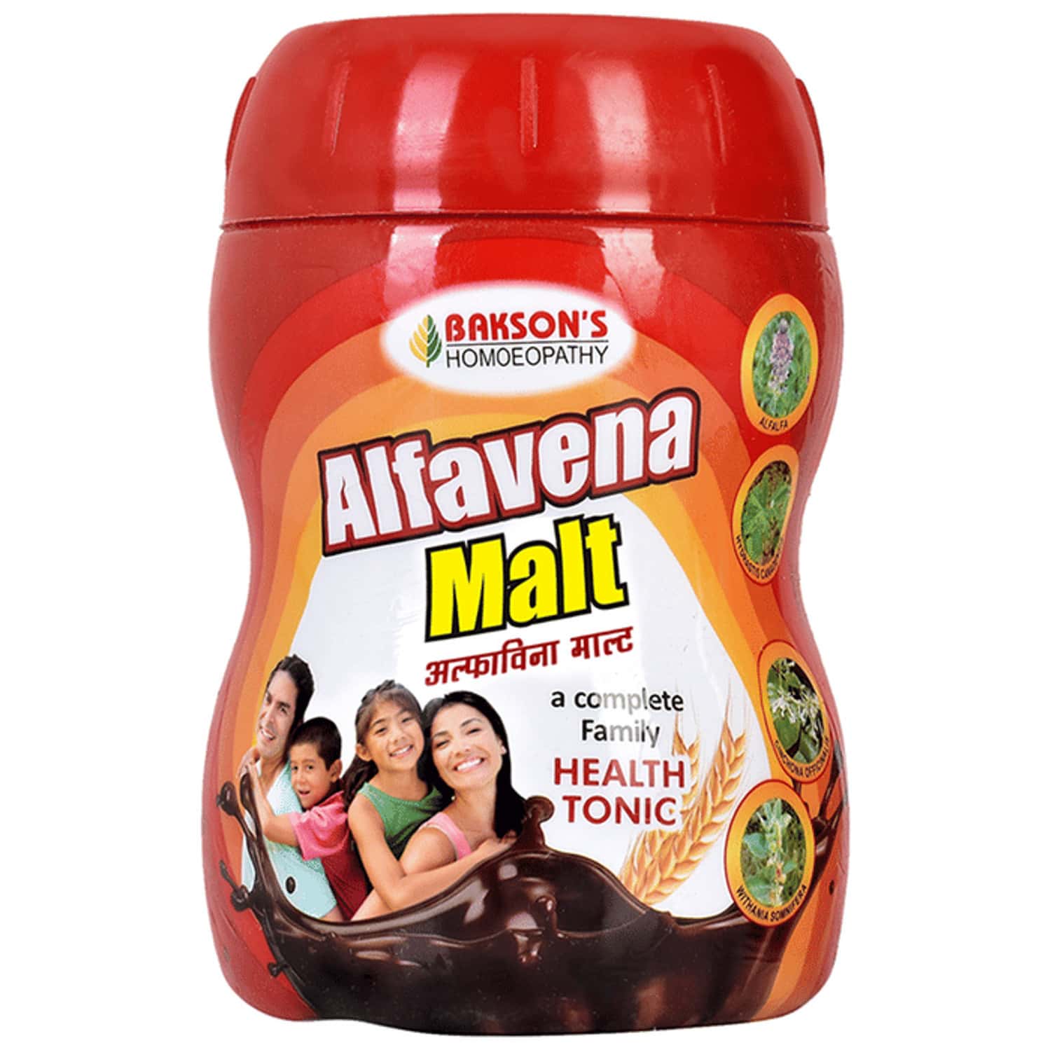 Baksons Homoeopathy Alfavena Malt 300 Gm