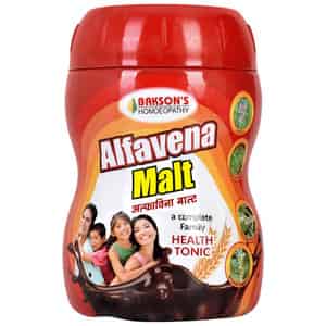 Baksons Homoeopathy Alfavena Malt 300 Gm