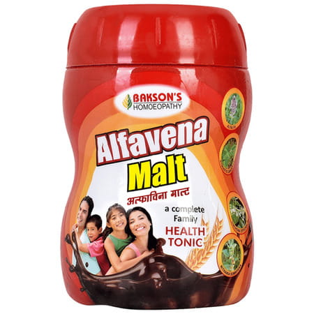 Baksons Homoeopathy Alfavena Malt 300 Gm
