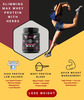 Sos Nutrition Slimming Max Weight Loss Strawberry Whey Protein - 909G (Skin Glow Healthy Hair)