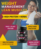 Sos Nutrition Slimming Max Weight Loss Strawberry Whey Protein - 909G (Skin Glow Healthy Hair)