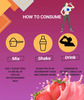 Sos Nutrition Slimming Max Weight Loss Strawberry Whey Protein - 909G (Skin Glow Healthy Hair)