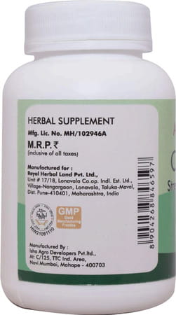 Ayur Champ Calmplus - 30 Capsule- Pack Of 4