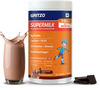Gritzo Supermilk Growth (7-12Y Boys) | 9G Protein (Double Chocolate | 400G) | Zero Refined Sugar