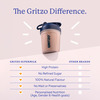 Gritzo Supermilk Growth (7-12Y Boys) | 9G Protein (Double Chocolate | 400G) | Zero Refined Sugar