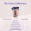 Gritzo Supermilk Overall Growth (7 - 12Y Boys) | 9G Protein Powder (Double Chocolate | 400G)