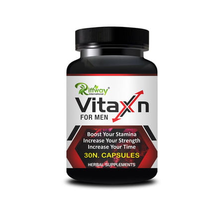 Vita Xn Herbal Capsules For Helps To Improve Improve Curvature Problem (30 Capsules) 100% Natural