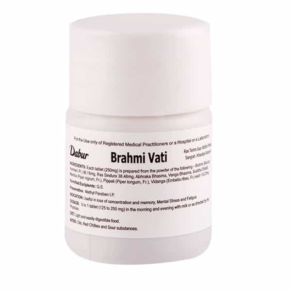Dabur Brahmi Vati Tablet 10