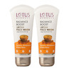 Lotus Herbals Radiance Boost Ubtan Face Wash | 100gm ( Pack Of 2 )