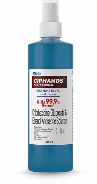Ciphands Professional Hand Rub 500 Ml