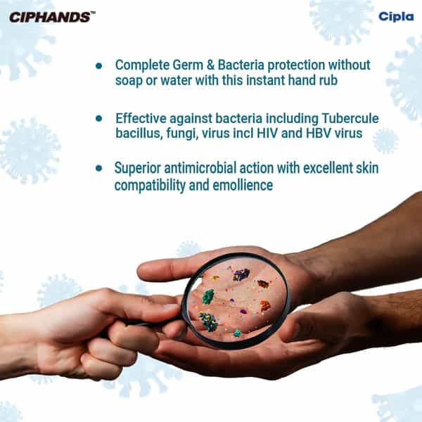 Ciphands Professional Hand Rub 500 Ml