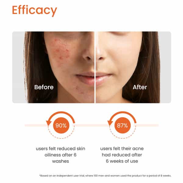 Earth Rhythm Exfoliating Face Cleanser With Ahas & Bhas - 100 Ml