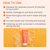 Earth Rhythm Exfoliating Face Cleanser With Ahas & Bhas - 100 Ml
