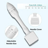 Ktein Derma Microneedle Stamp For Hair Growth And Skin Repair | Needles 0.25Mm To 3.0Mm - (1 Unit)