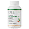 Inlife Prebiotic And Probiotics Forte Supplement | 25 Billion Cfu With 14 Strains - 30 Veg Capsules