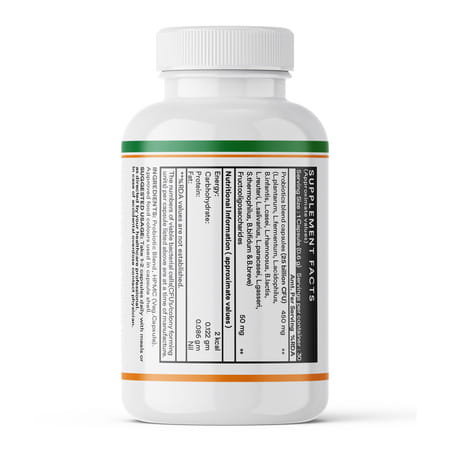 Inlife Prebiotic And Probiotics Forte Supplement | 25 Billion Cfu With 14 Strains - 30 Veg Capsules