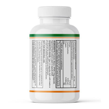 Inlife Prebiotic And Probiotics Forte Supplement | 25 Billion Cfu With 14 Strains - 30 Veg Capsules