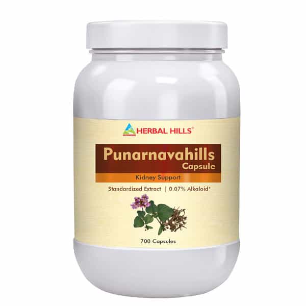 Herbal Hills Punarnavahills Punarnava Capsule - Value Pack 700 Capsule (Pack Of 5)
