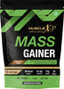 Musclexp Mass Gainer Chocolate Fudge 1kg Pouch (2.2 Lb)
