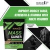 Musclexp Mass Gainer Chocolate Fudge 1kg Pouch (2.2 Lb)