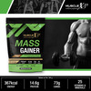 Musclexp Mass Gainer Chocolate Fudge 1kg Pouch (2.2 Lb)