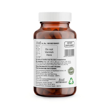 Healthbest Teenbest Multivitamin Tablets - Daily Vitamins For Teenagers - 60 Tablets