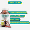 Healthbest Teens Multivitamin Tablets Daily Vitamins For Teenagers - 60 Tablets