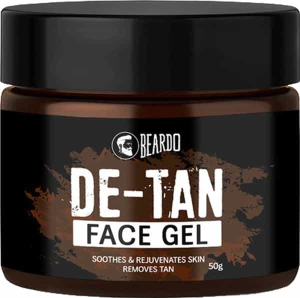 Beardo De-Tan Face Gel For Men - 50 Gm