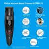 Philips Bt7501/15 Cordless & Corded Vacuum Beard Trimmer (Black)