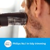 Philips Bt7501/15 Cordless & Corded Vacuum Beard Trimmer (Black)