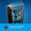 Philips Bt7501/15 Cordless & Corded Vacuum Beard Trimmer (Black)