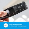 Philips Bt7501/15 Cordless & Corded Vacuum Beard Trimmer (Black)