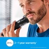 Philips Bt7501/15 Cordless & Corded Vacuum Beard Trimmer (Black)