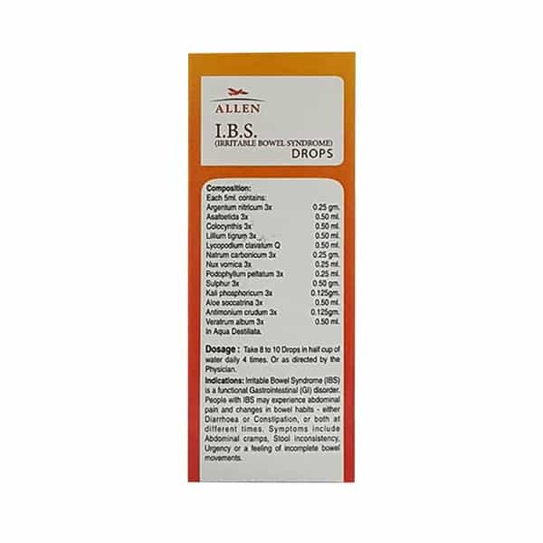 Allen Laboratories A70 I B S Drops 30Ml