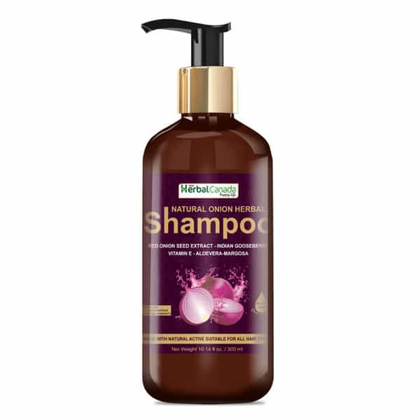 Harc Herbal Canada Onion Hair Shampoo For Women & Men | For Hair Growth And Hair Fall Control- 300Ml