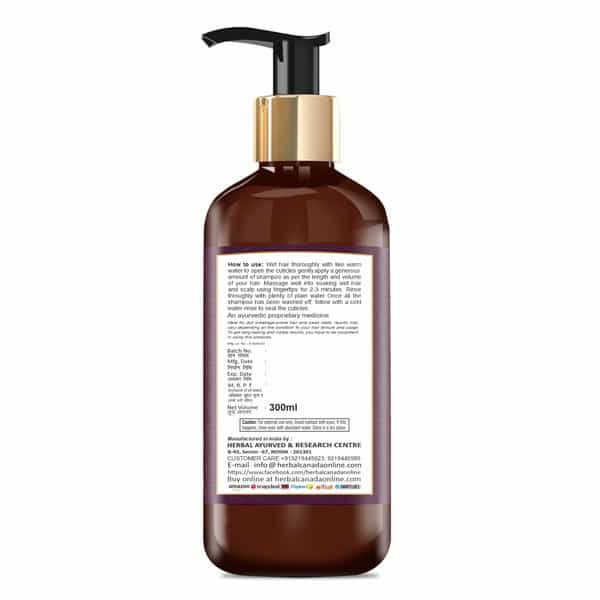 Harc Herbal Canada Onion Hair Shampoo For Women & Men | For Hair Growth And Hair Fall Control- 300Ml