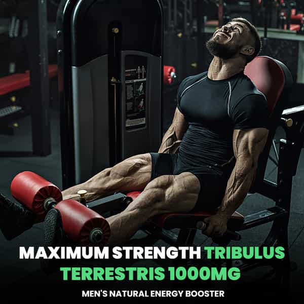 Naturyz Testo-6 Plant Based Supplement For Men With Tribulus, Safed Musli, Ashwagandha (60 Tablets)