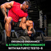 Naturyz Testo-6 Plant Based Supplement For Men With Tribulus, Safed Musli, Ashwagandha (60 Tablets)