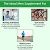 Naturyz Testo-6 Plant Based Supplement For Men With Tribulus, Safed Musli, Ashwagandha (60 Tablets)