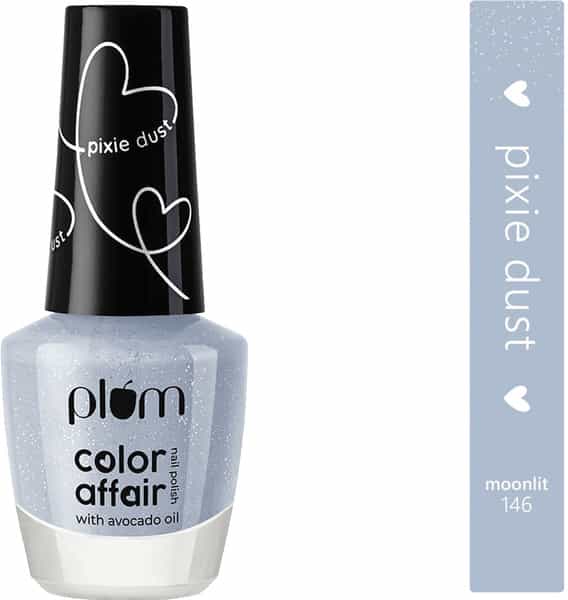 Plum Color Affair Nail Polish Pixie Dust Collection - Moonlit 146 11 Ml