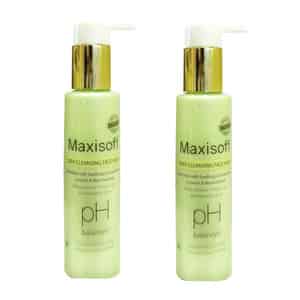 Maxisoft Deep Cleansing Face Wash (100 Ml - Pack Of 2)