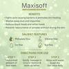 Maxisoft Deep Cleansing Face Wash (100 Ml - Pack Of 2)